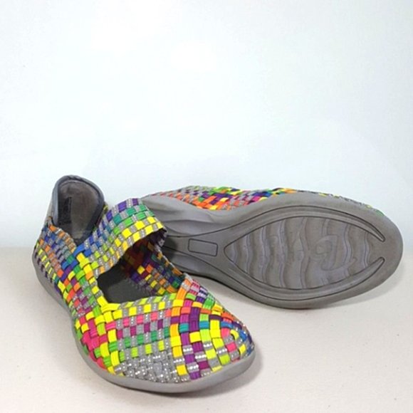 💖 Bernie Mev | Sandal | Multicolor | Size 5 /36 EUR | Easy slip-on style… - Picture 6 of 10